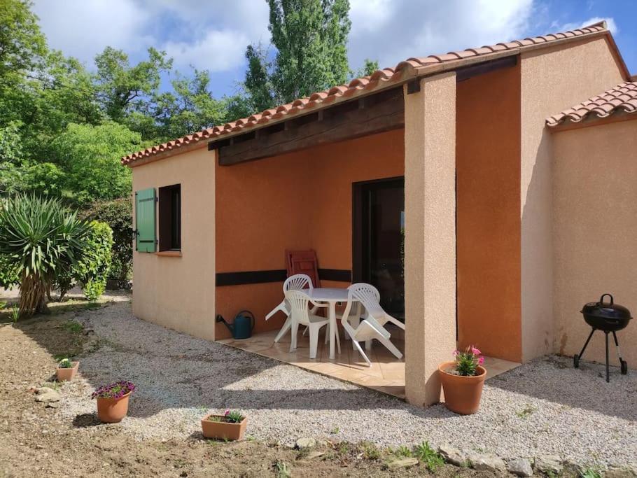 Charmant T2 Moderne Au Calme Avec Jardin Vue Sur Canigou Moltig les Bains Exteriér fotografie